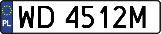 WD4512M