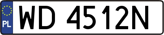 WD4512N
