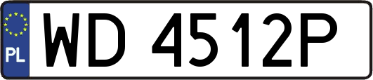 WD4512P