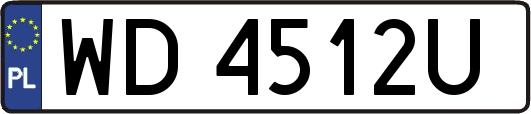 WD4512U