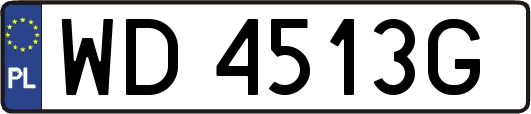 WD4513G