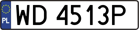 WD4513P
