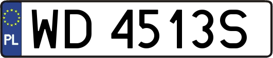 WD4513S