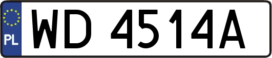 WD4514A