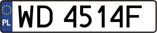 WD4514F