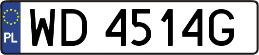 WD4514G
