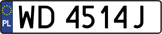 WD4514J