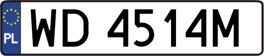 WD4514M
