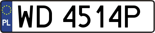 WD4514P