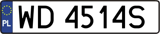 WD4514S