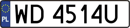 WD4514U
