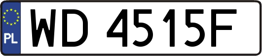WD4515F