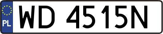 WD4515N