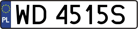 WD4515S