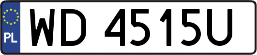 WD4515U