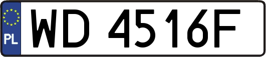 WD4516F