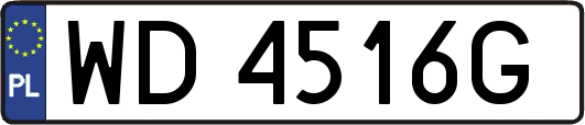 WD4516G