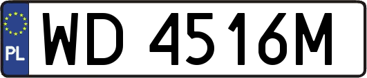 WD4516M