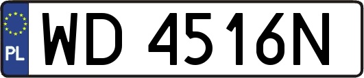 WD4516N