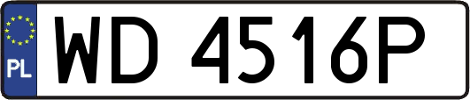 WD4516P