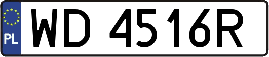 WD4516R