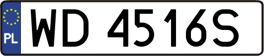 WD4516S
