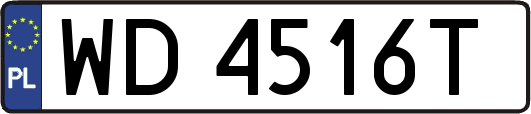 WD4516T