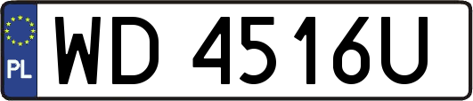 WD4516U