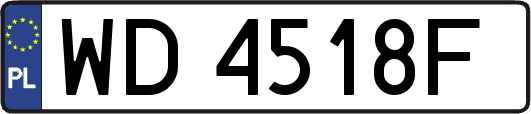 WD4518F