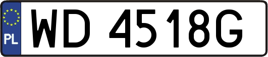 WD4518G