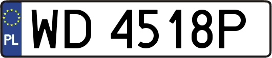 WD4518P
