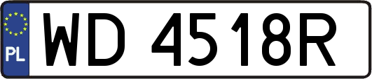 WD4518R