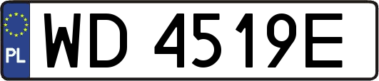 WD4519E