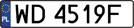 WD4519F