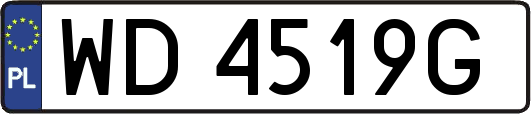 WD4519G