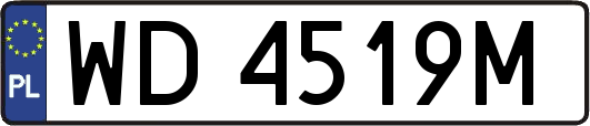WD4519M