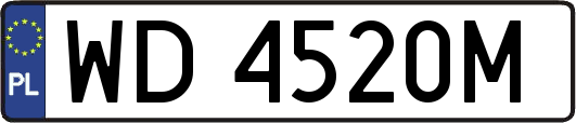 WD4520M