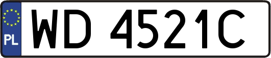 WD4521C