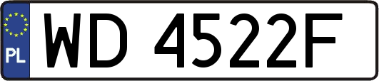 WD4522F