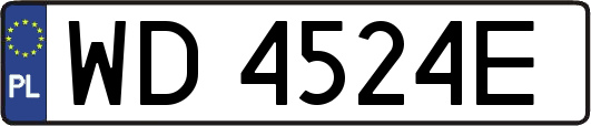 WD4524E
