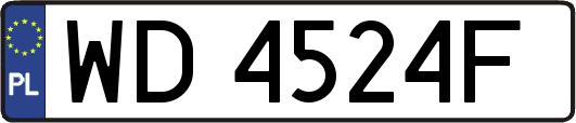 WD4524F