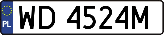 WD4524M