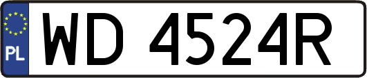 WD4524R