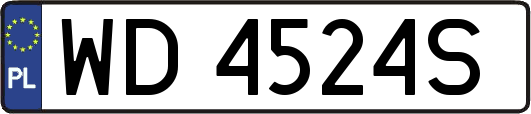 WD4524S