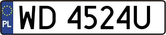 WD4524U