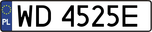 WD4525E