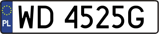 WD4525G