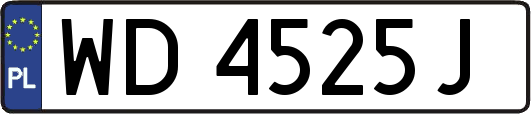 WD4525J