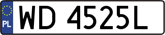 WD4525L