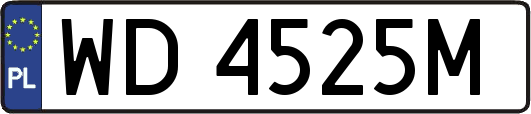 WD4525M